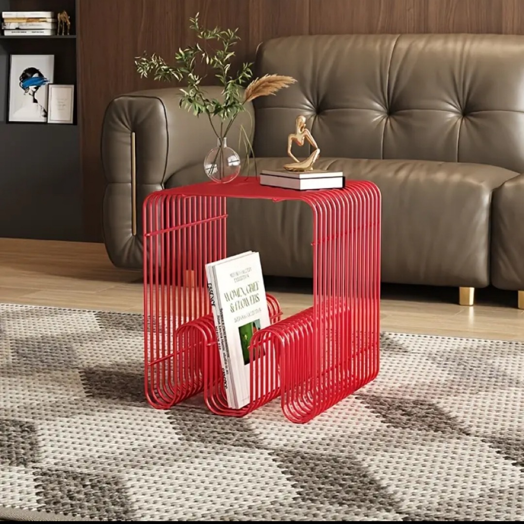 ワイヤー ショップ シェルフ マガジンラック リプロダクト テーブル