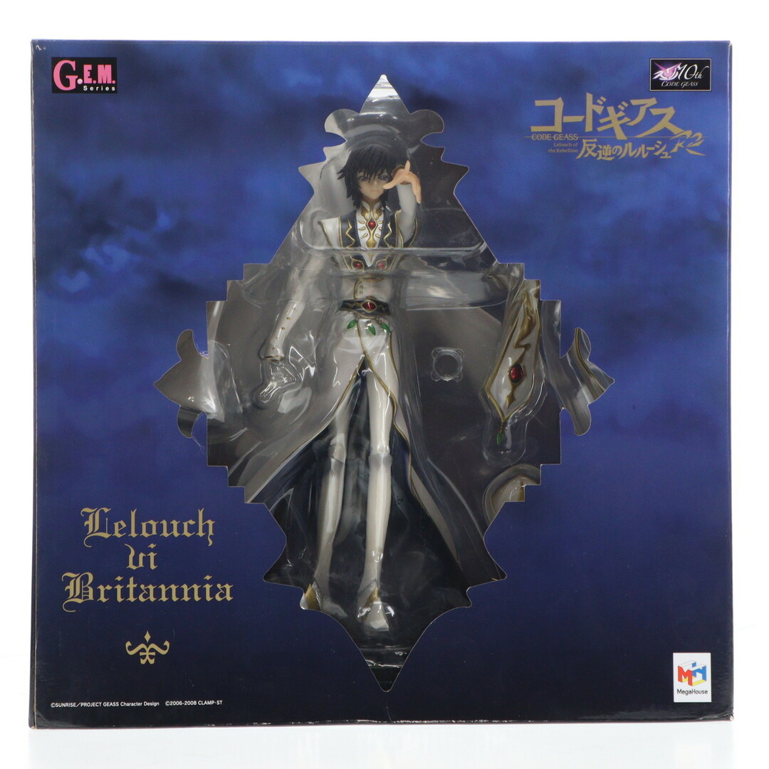 G.E.M.シリーズ ルルーシュ・ヴィ・ブリタニア 良い コードギアス反逆