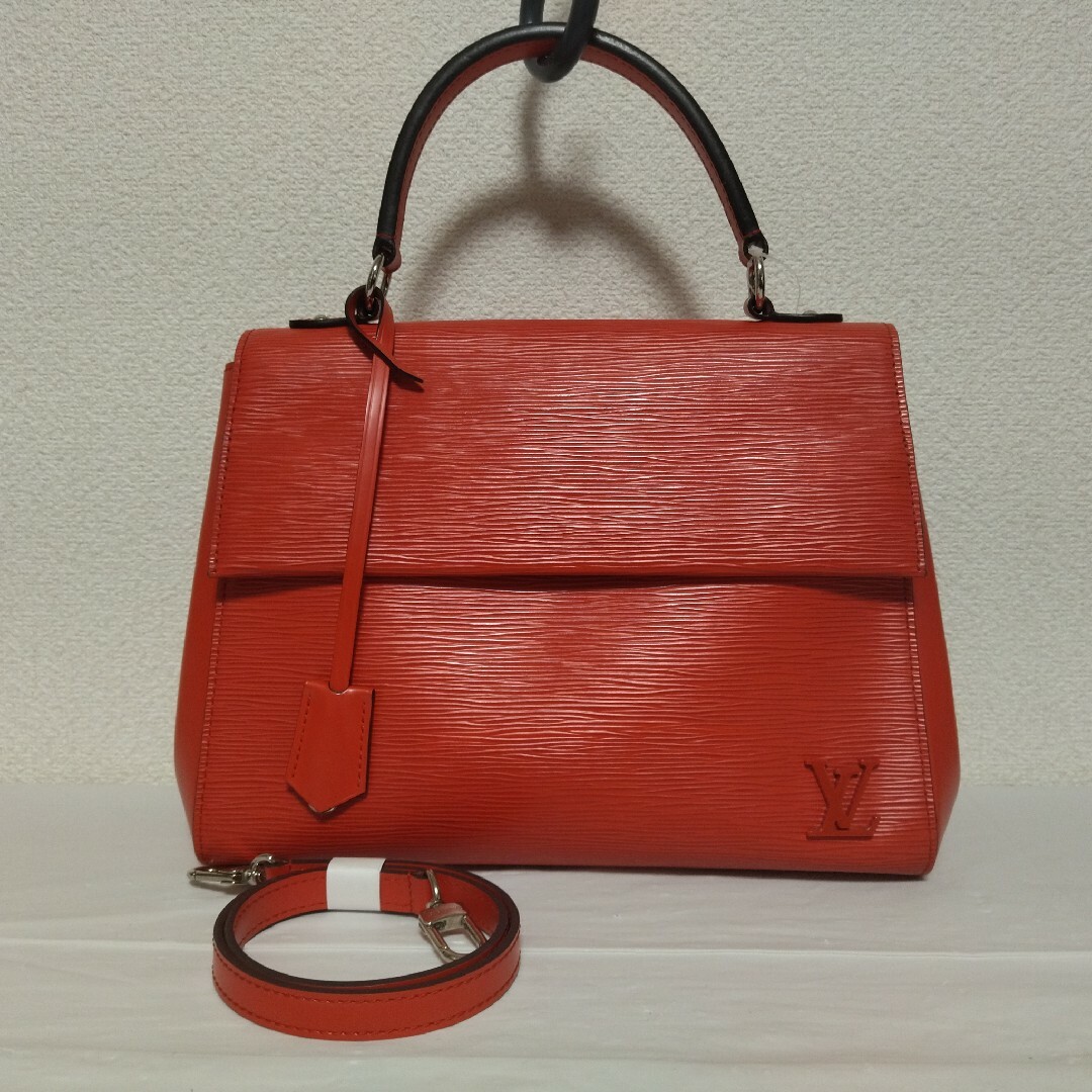 LOUIS VUITTON - 【極美品】ルイヴィトン クリュニーMM エピ