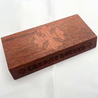 クロムハーツ ウッドディスプレイ 置物 飾り Chrome Hearts 非売品