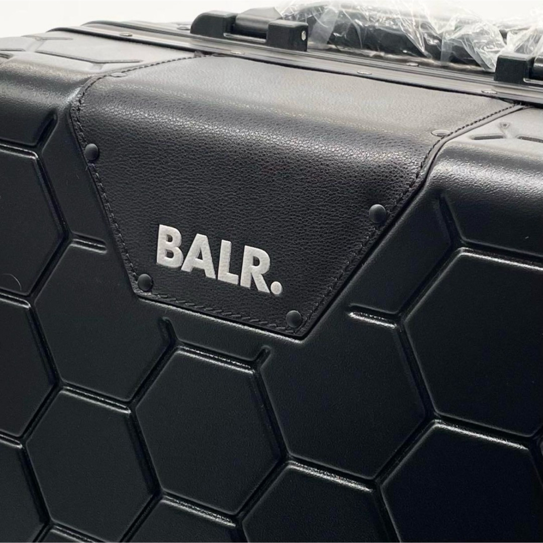新品未使用】BALR. スーツケース S 機内持ち込み ポリカーボネート 黒