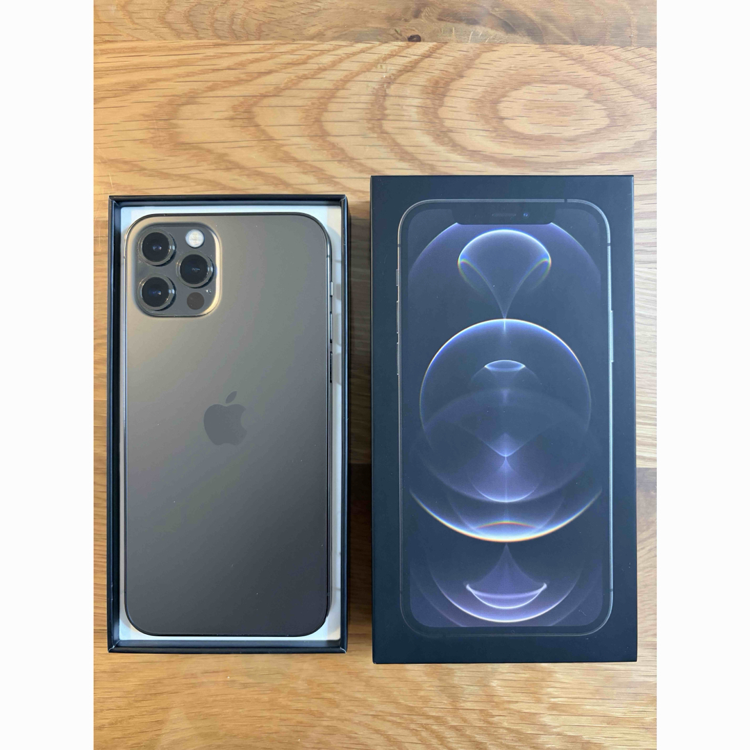 iPhone12Pro 128GB グラファイト オンライン SIMフリー iPhone 12 Pro
