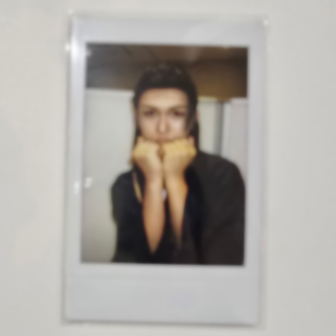 XLOV ヒョン HYUN 현 会場限定チェキ ポラロイド xlov エックスラブ