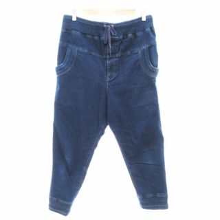 Leeコラボ】メルシーボークー デニム 変形 サルエル風 M ユニセックス