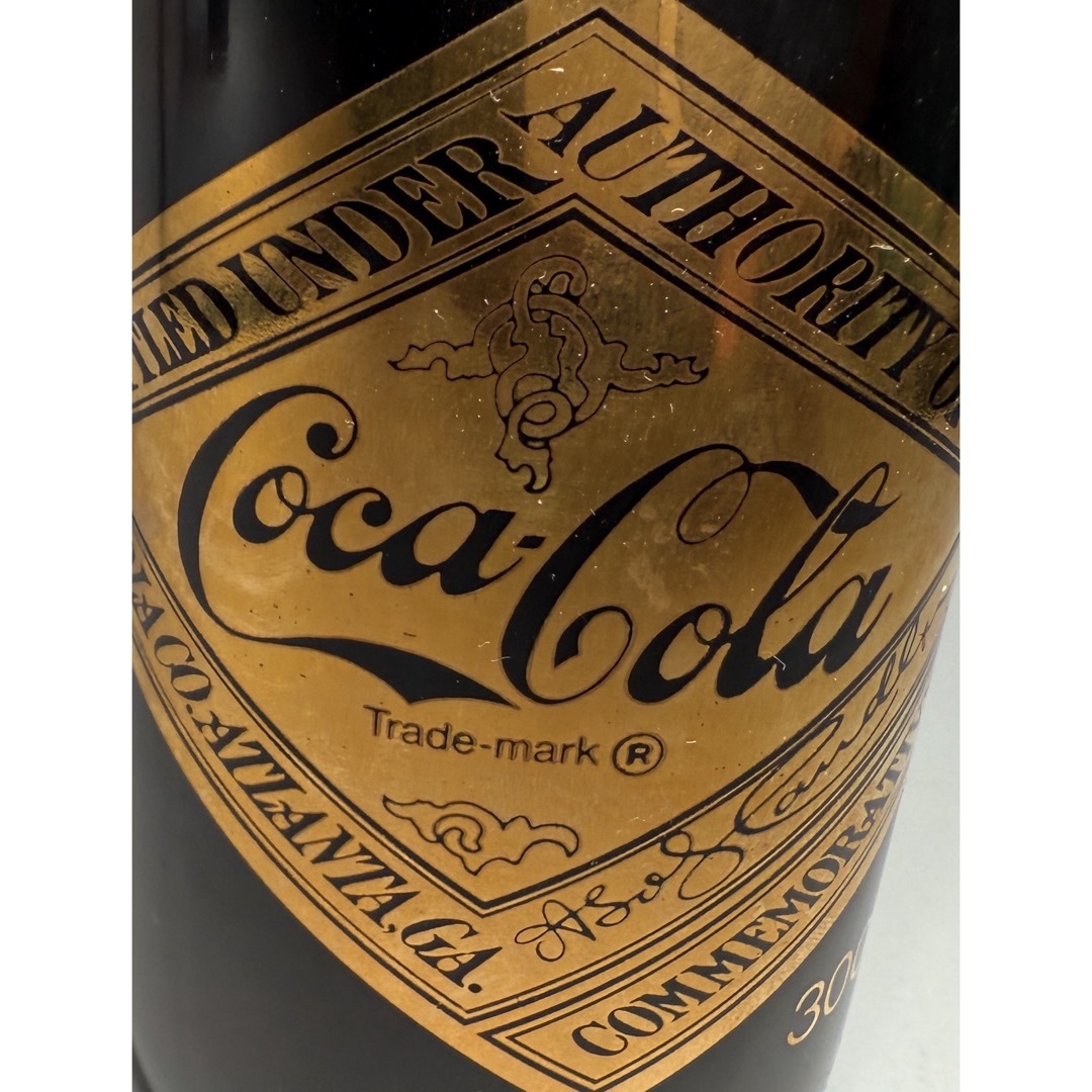 1点限定】Coca-Cola 100周年 記念瓶 1本