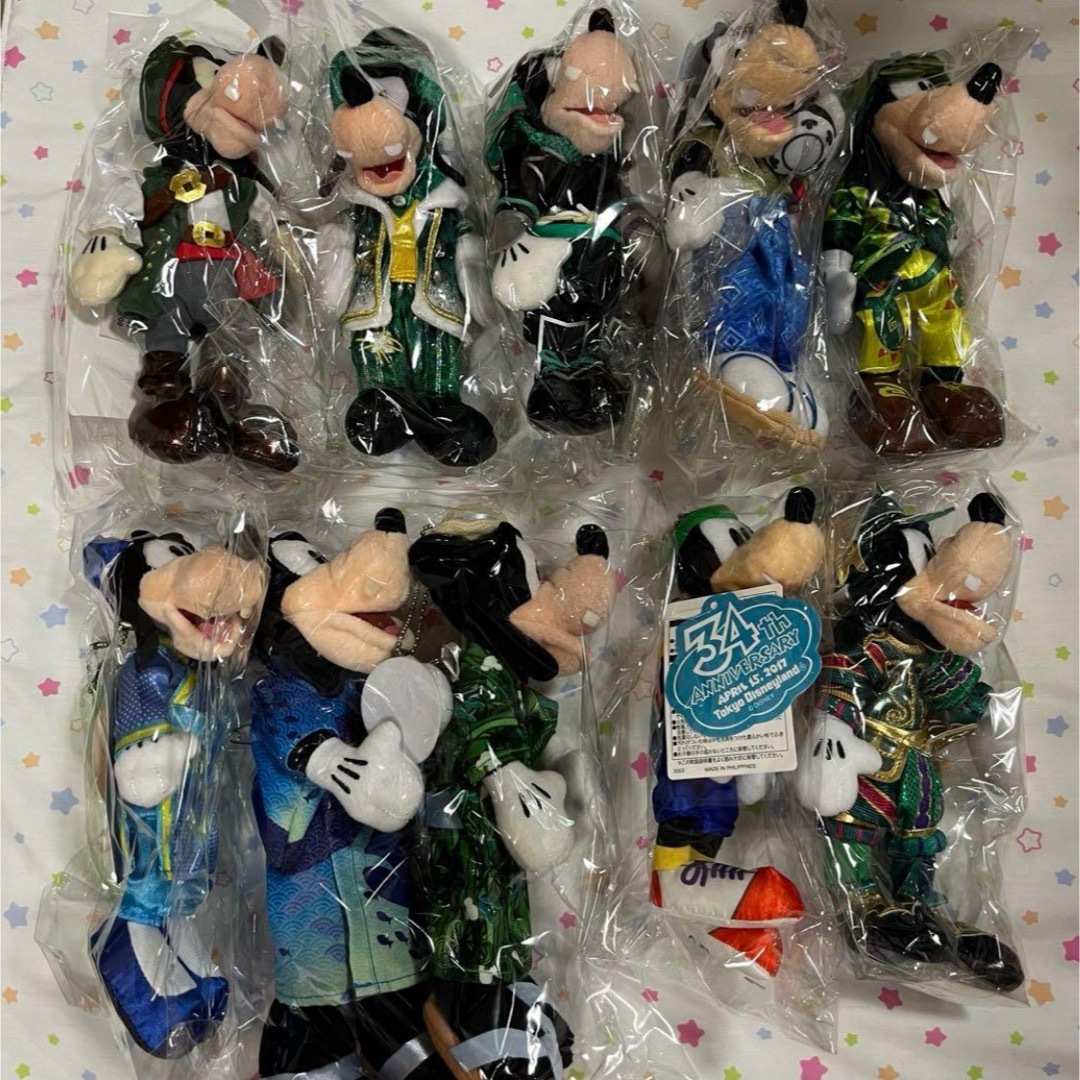 グーフィー ぬいぐるみバッジ まとめ売り 45点まとめ売り！ グーフィー