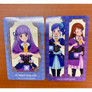 アイカツ バースデー缶バッジ 紫吹蘭 season2 紫吹蘭 バースデー缶