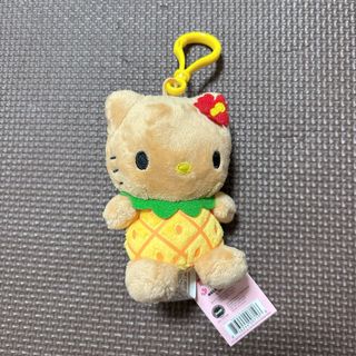 ハローキティ 名古屋限定 エビフライ マスコット ボールチェーン