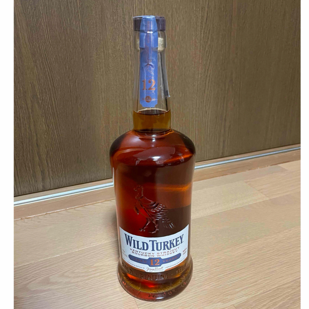 WILD TURKEY 12年 バーボンウイスキー 箱無し