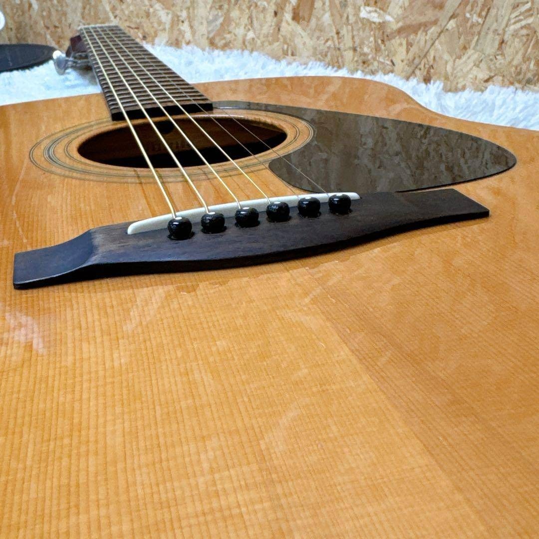 YAMAHA FGX-512SJ 赤ラベル エレアコ スプルース単板トップ！