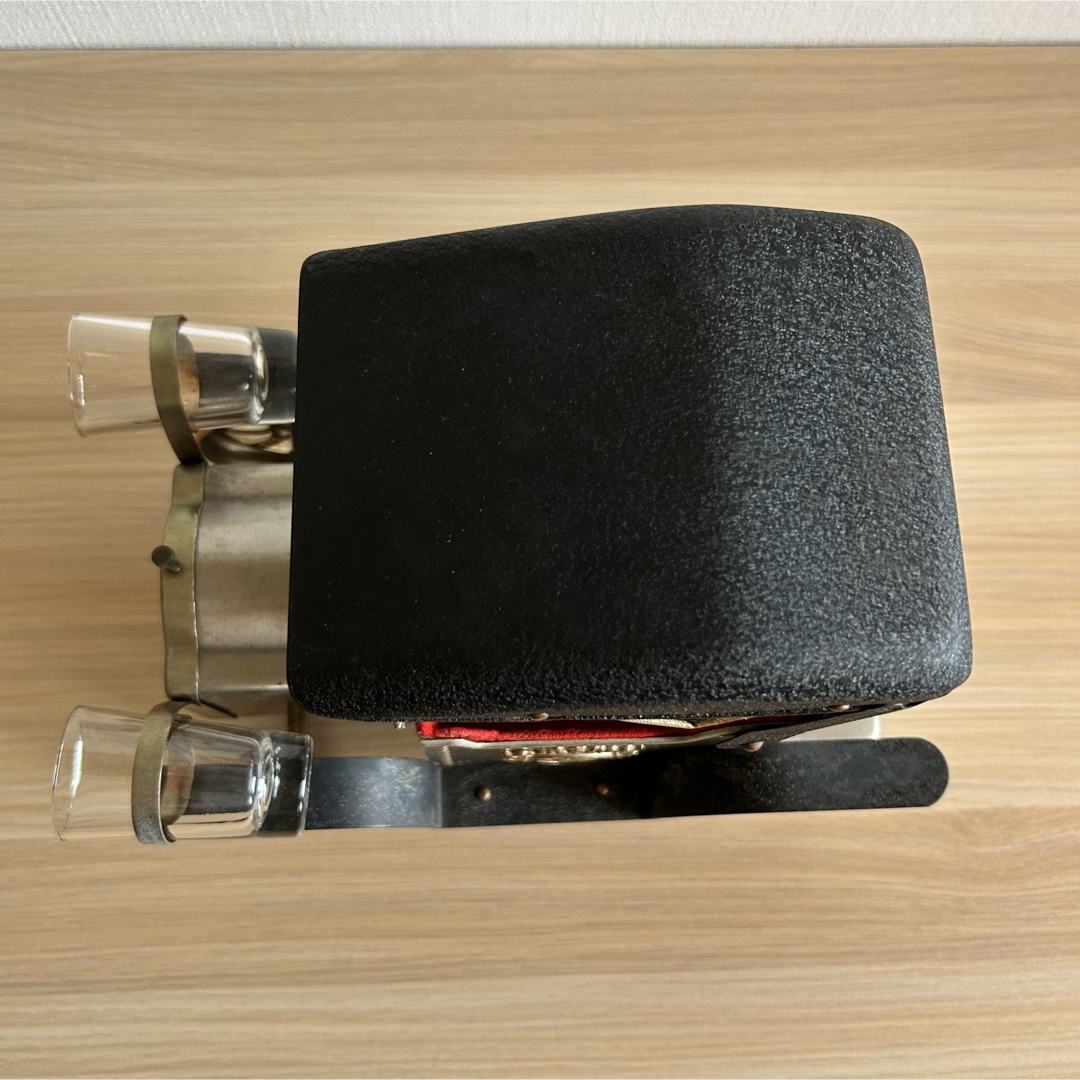 ヴィンテージ クラシックカー ウィスキー デキャンタ オルゴール レア