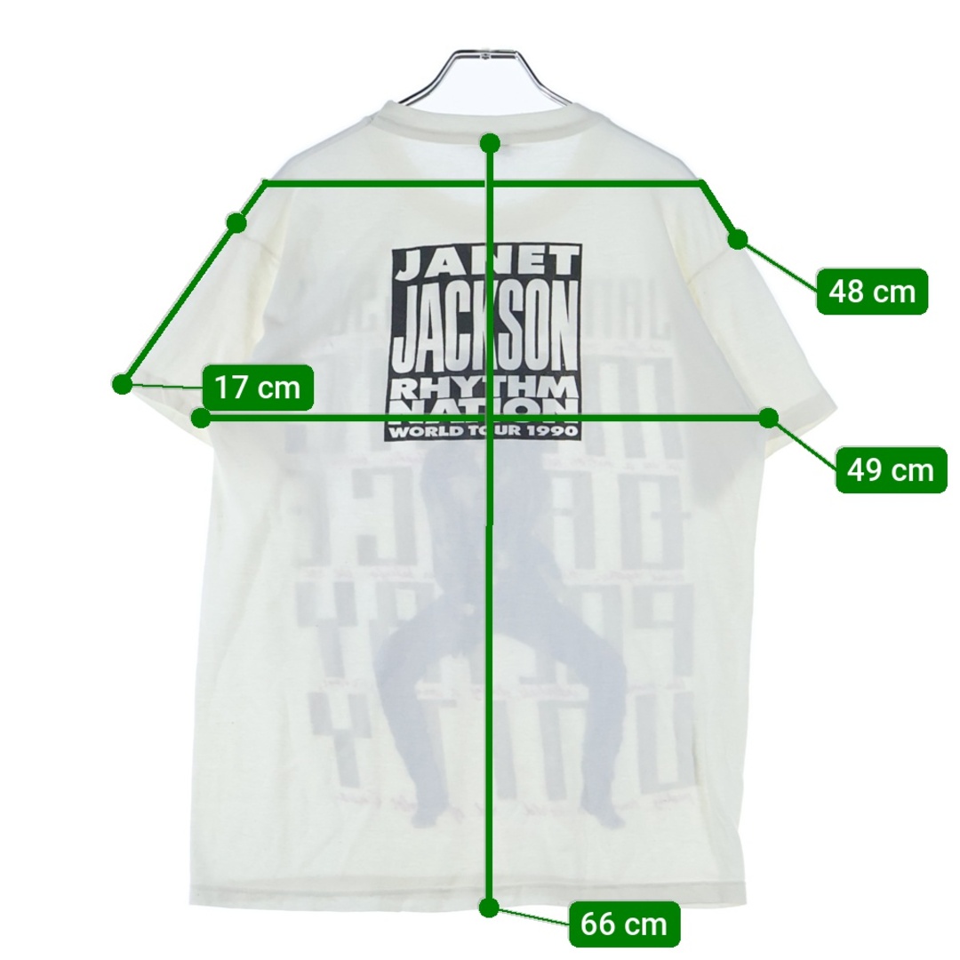 VINTAGE ヴィンテージ 90S VINTAGE JANET JACKSON RHYTHM NATION WORLD