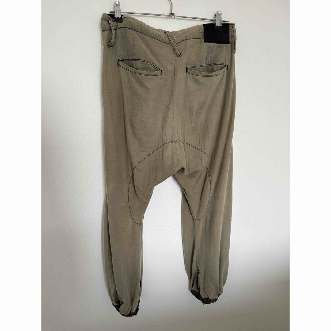 LGBルグランブルークロス艶加工サルエルスラックスパンツkmrii 14th