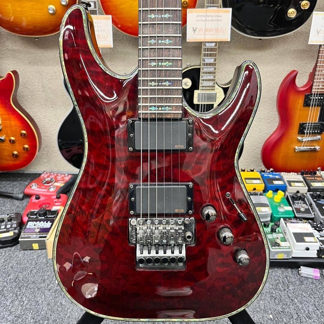 11027】SCHECTER Hellraiser AD C-1 FR-HR