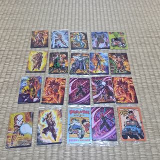 DX CARD2】ドラゴンボール ジャンボカードダス 孫悟空 フリーザ