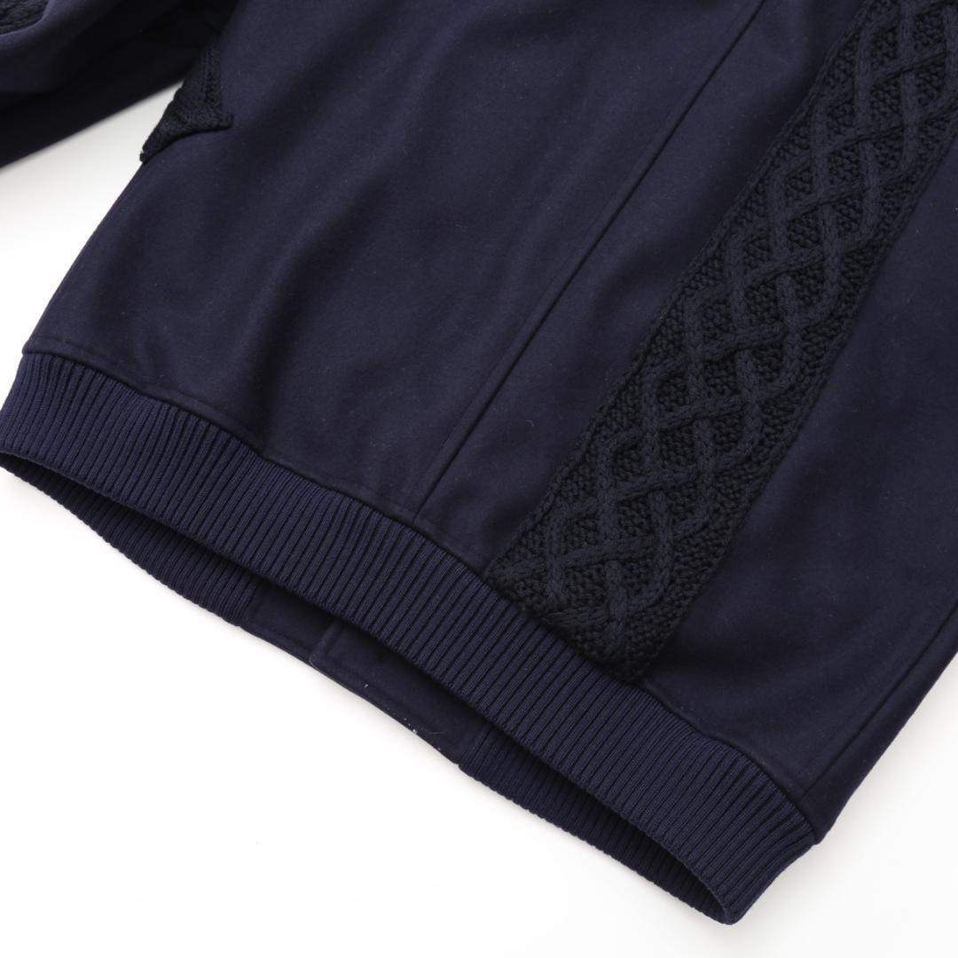 FENDI - フェンディ 16AW 国内正規品 ニット切替 カシミヤ混ウール