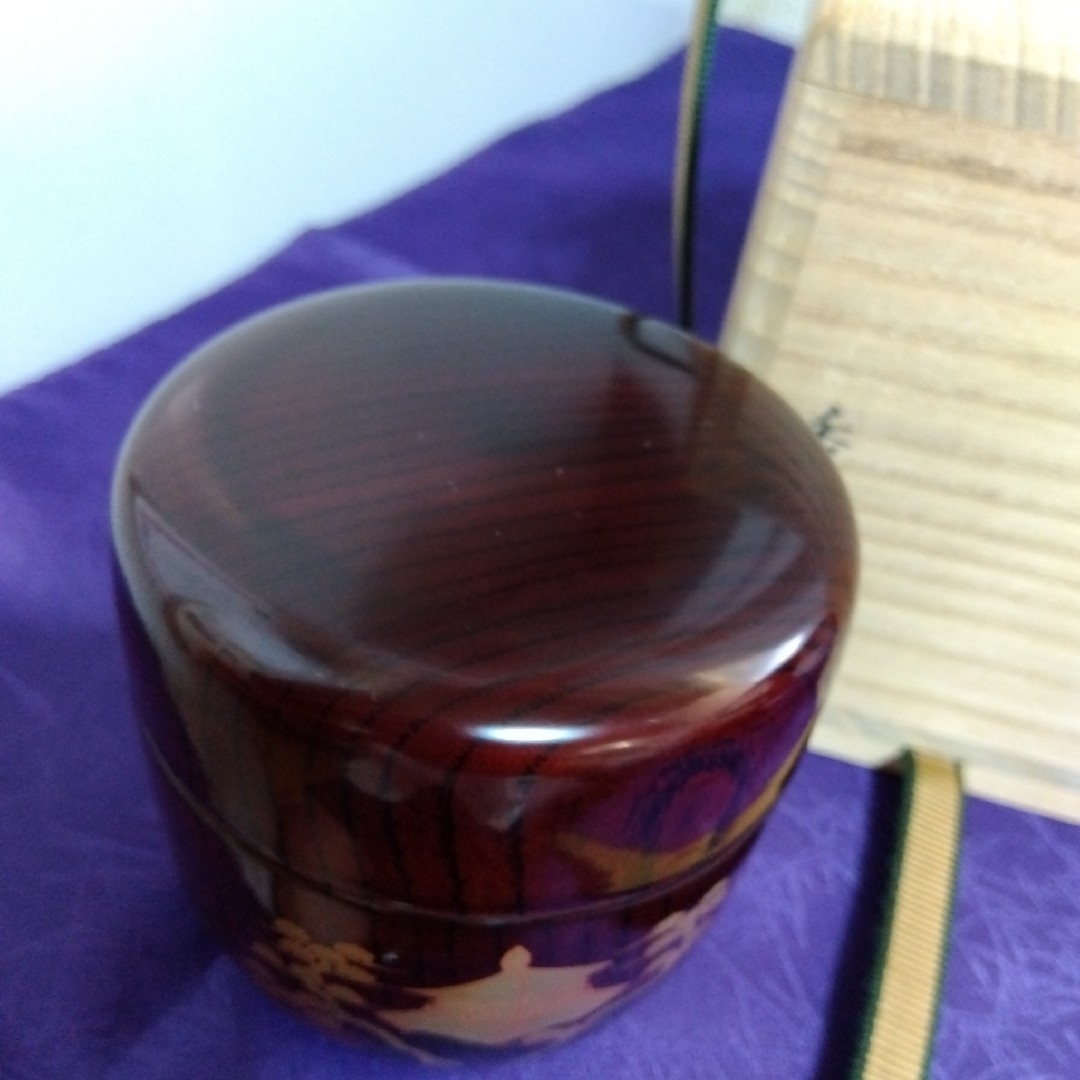 熊谷秀穂 三景 棗