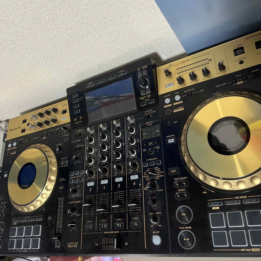 期間限定値下げ！ pioneer dj xdj-xz 限定ゴールド