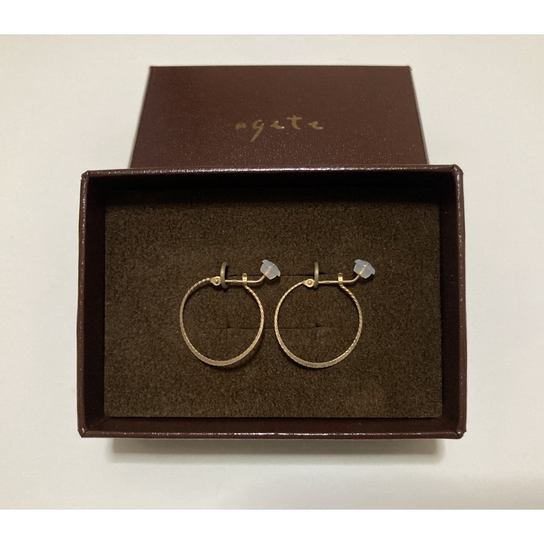 agete アガット フープピアス