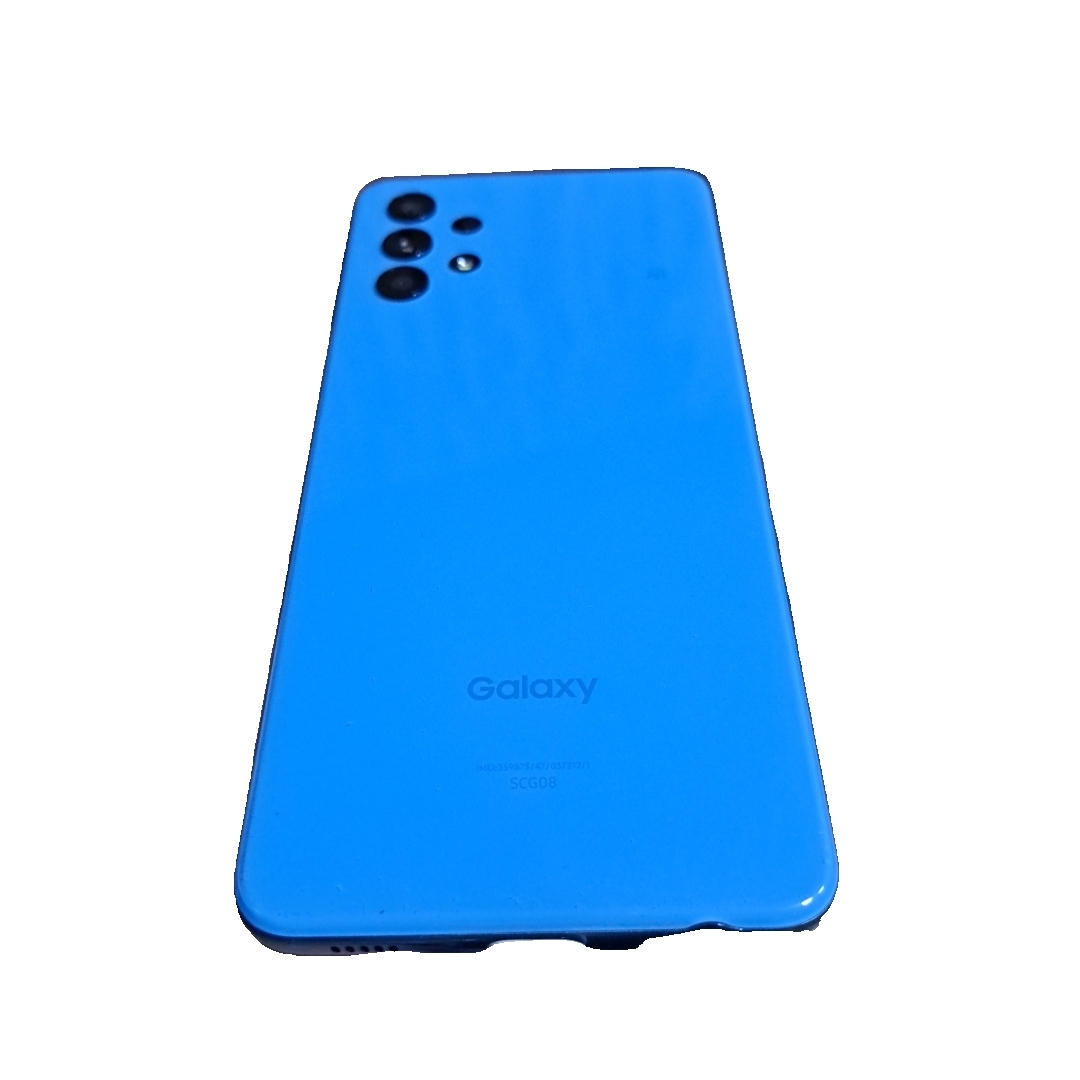 Galaxy A32 5G オーサムブルー au SIMフリー ギャラクシーA32 Galaxy