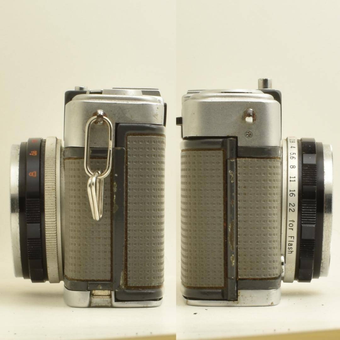 OLYMPUS PEN EES-2 30mm F2.8 AE 赤ベロOK