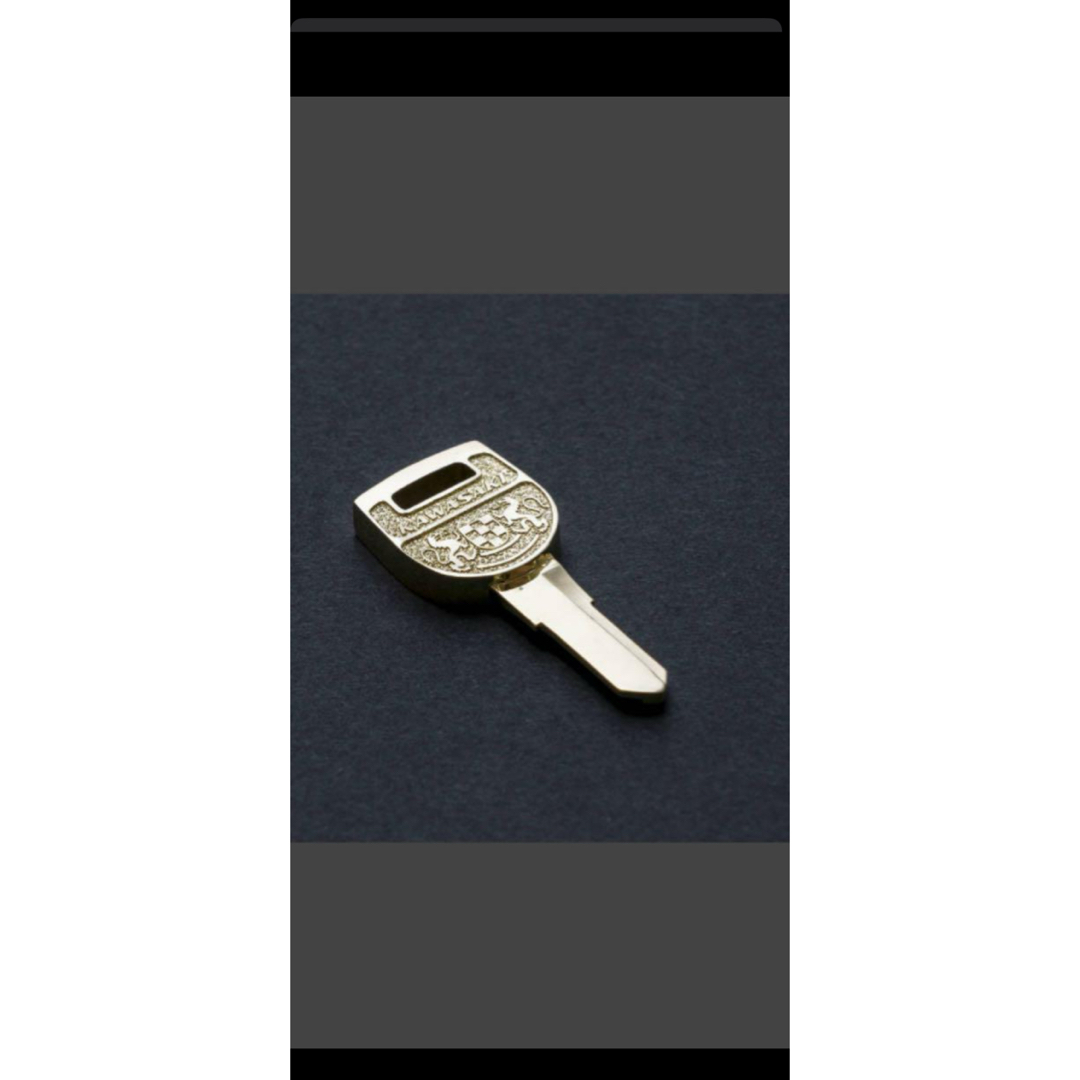 Z1 Z2 真鍮 ブランクキー 日本製 2本セット Z1 Z2 真鍮 ブランクキー