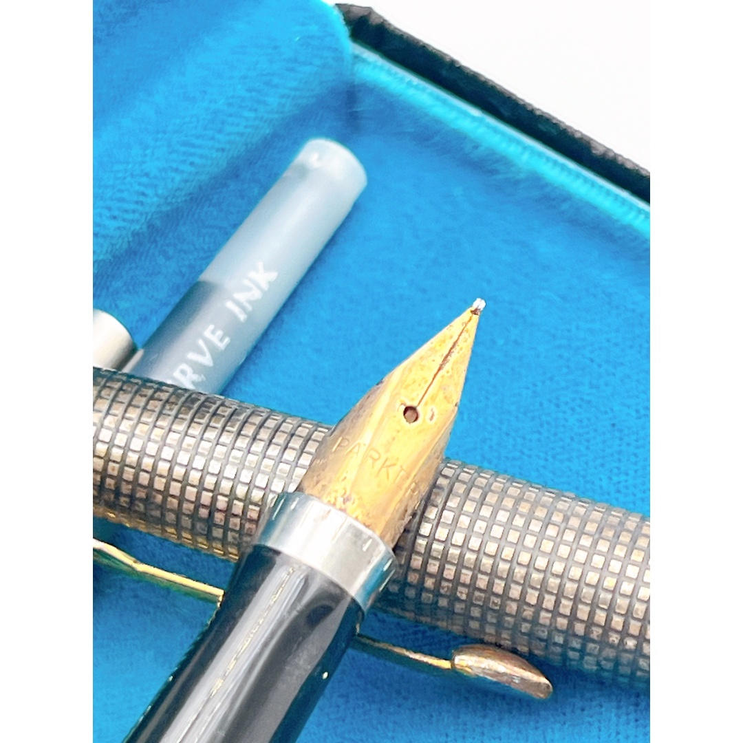 PARKER/パーカー 万年筆 14K/585 STERLING SILVER/スターリング