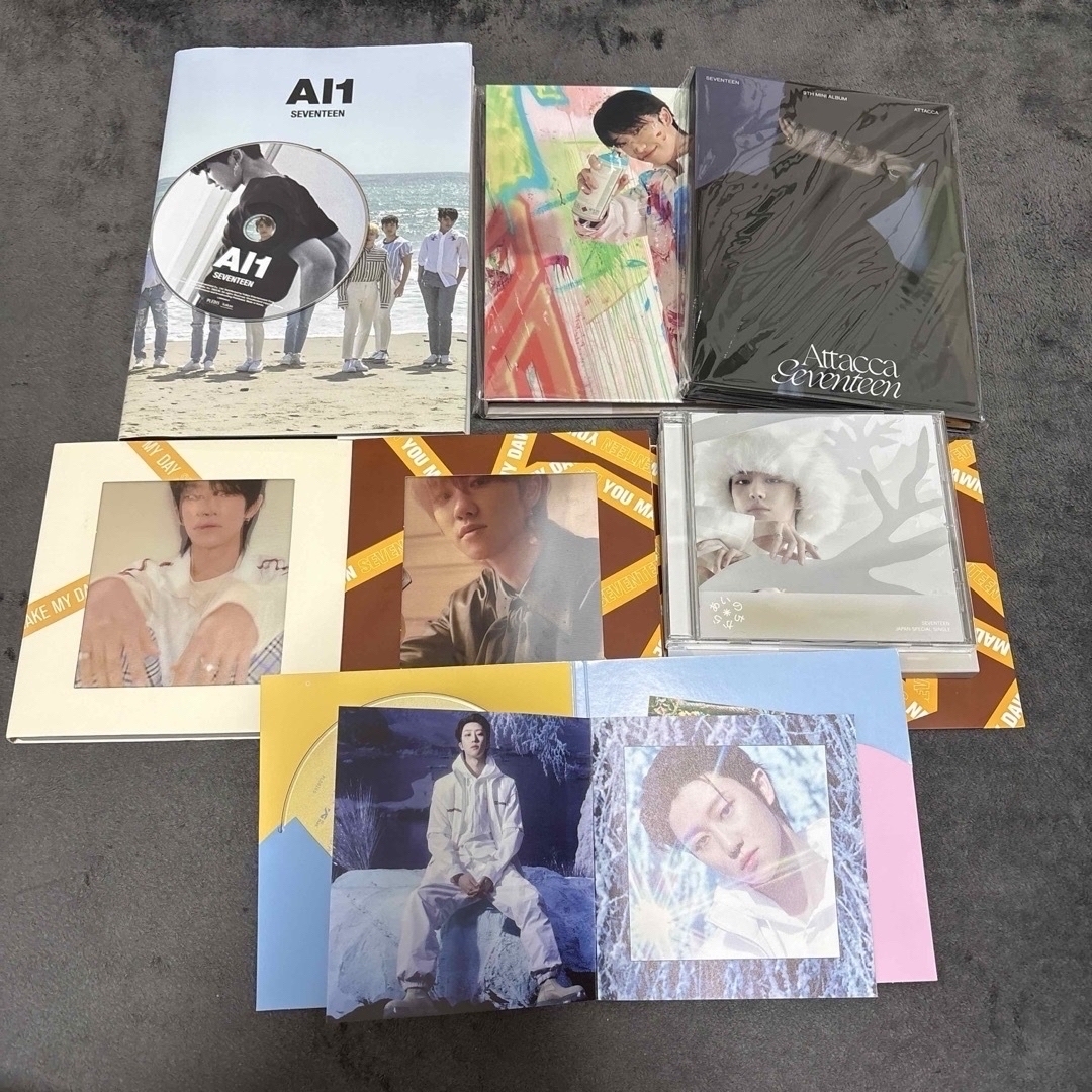 SEVENTEEN THE8 ミンハオ トレカ&グッズまとめ売り