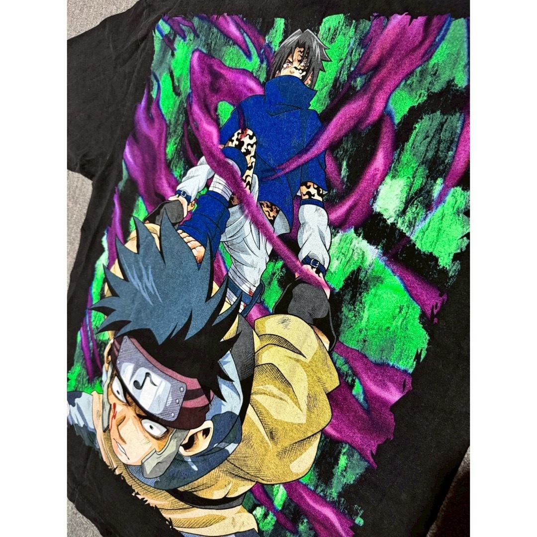 ナルト サスケ 九尾 呪印 マンガ アニメ ゲーム ジャンプ tシャツ 2024