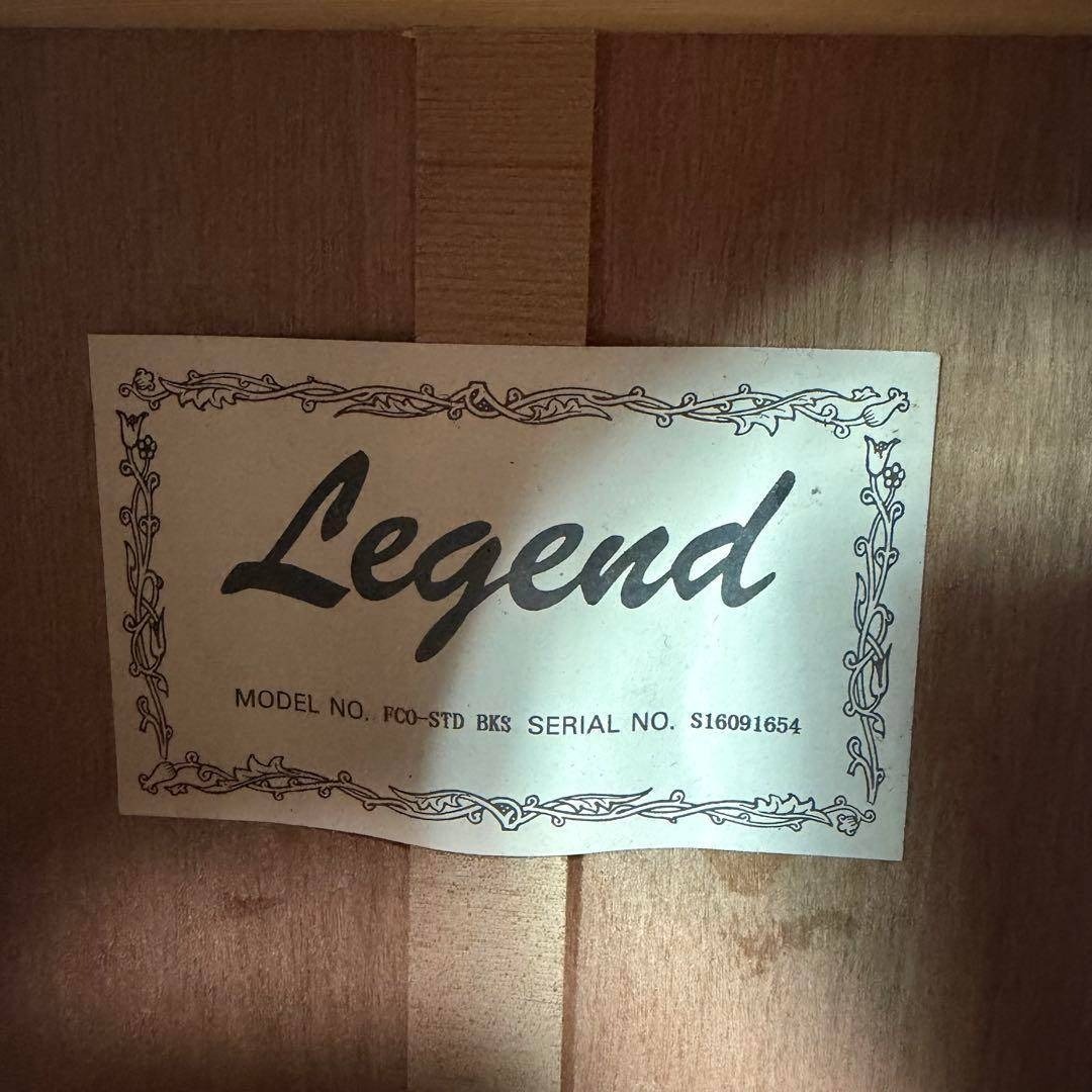 LEGEND PCO-STD エレアコ エレクトリック アコースティックギター