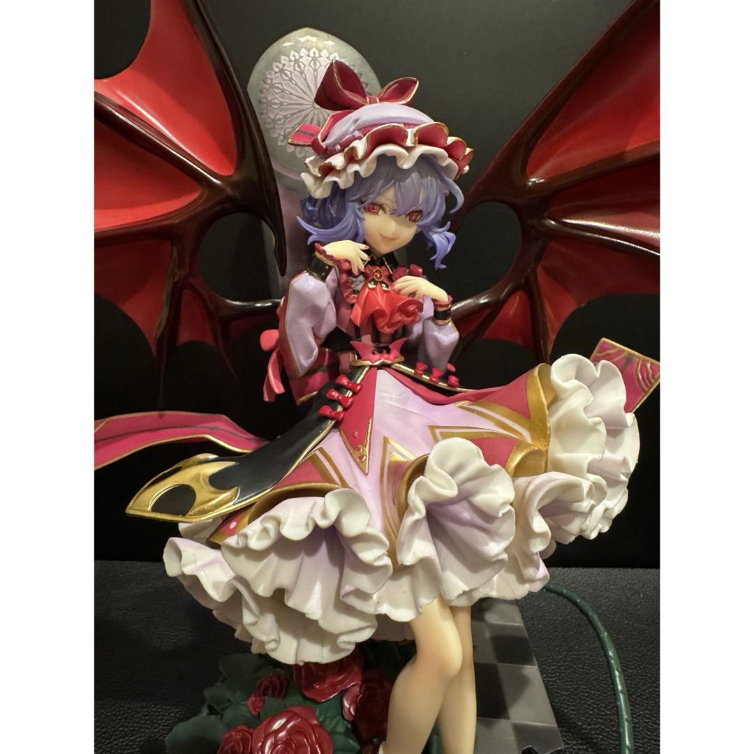 東方Project レミリア・スカーレット フィギュア 腕交換パーツ有り