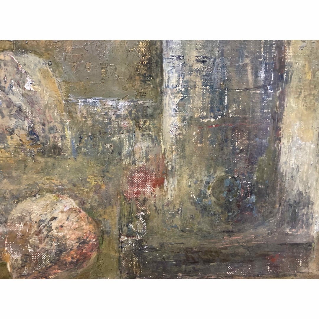 油彩 油絵 静物画 【鶴身幸男】 『美術年鑑』掲載 日動画廊取扱作家 F6号