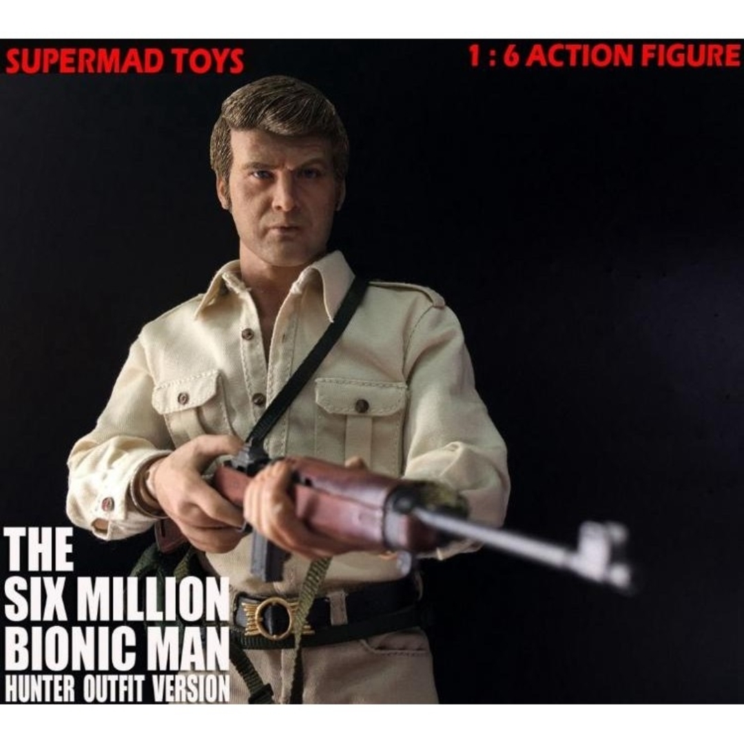 SUPERMAD TOYS 600万ドルの男 1/6