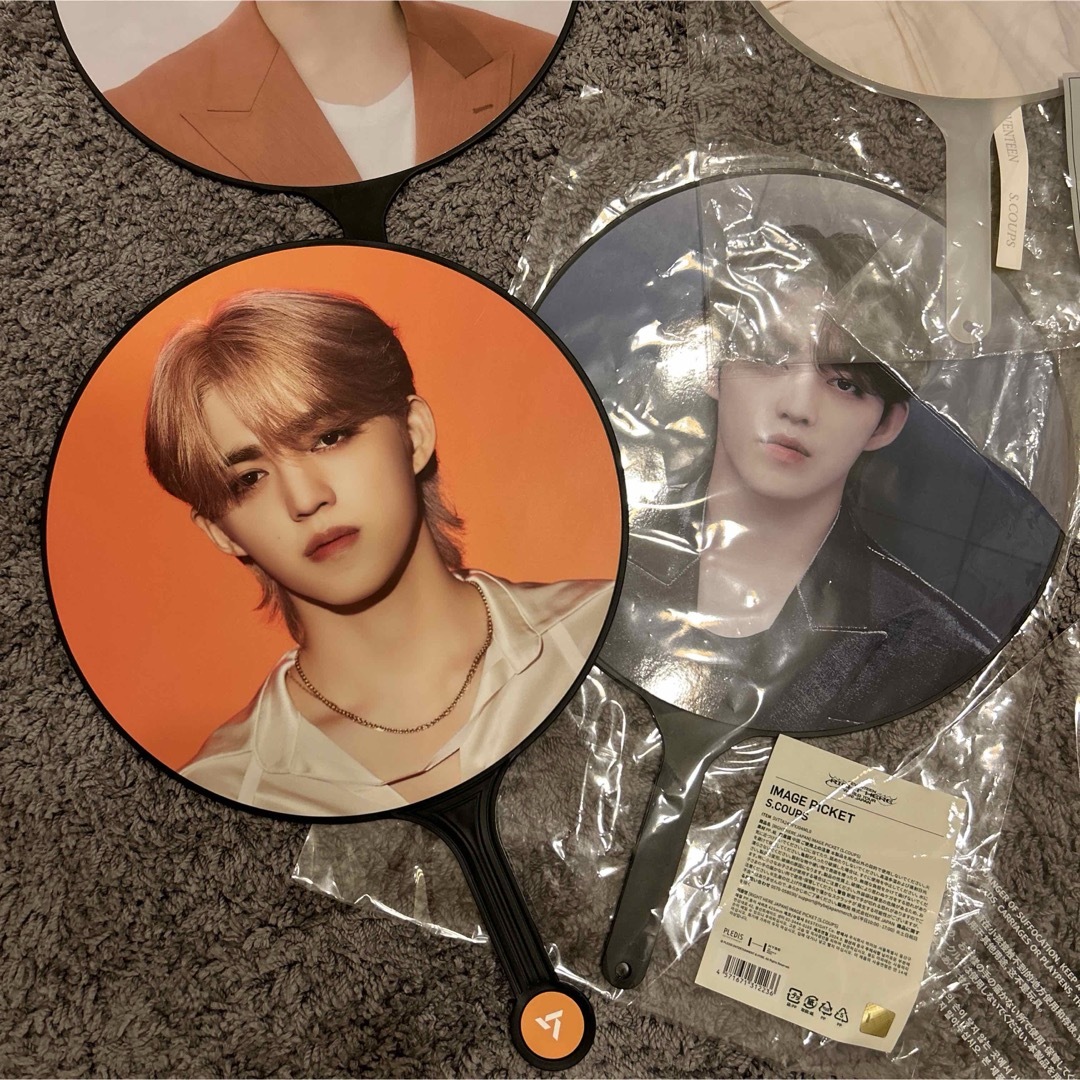 SEVENTEEN エスクプス うちわ まとめ売り