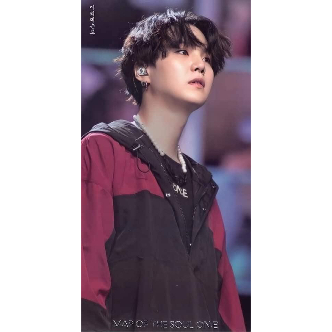 BTS MOS ON:E ユンギ SUGA 着用 アノラック 新品 フリーサイズ BTS MOS