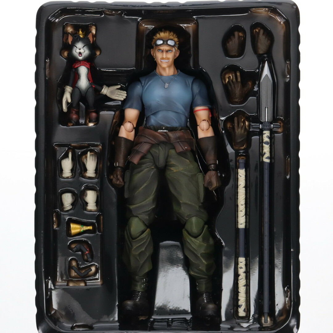 PLAY ARTS改(プレイアーツ改) シド・ハイウインド&ケット・シー FINAL