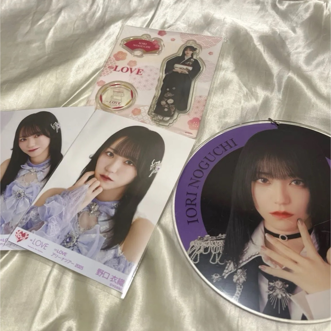 野口衣織 グッズセット 野口衣織 | イコラブ 7周年 野口衣織生誕記念