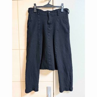 BLEU DE PANAME×コムデギャルソンコラボ サルエルハーフパンツ XS BLEU