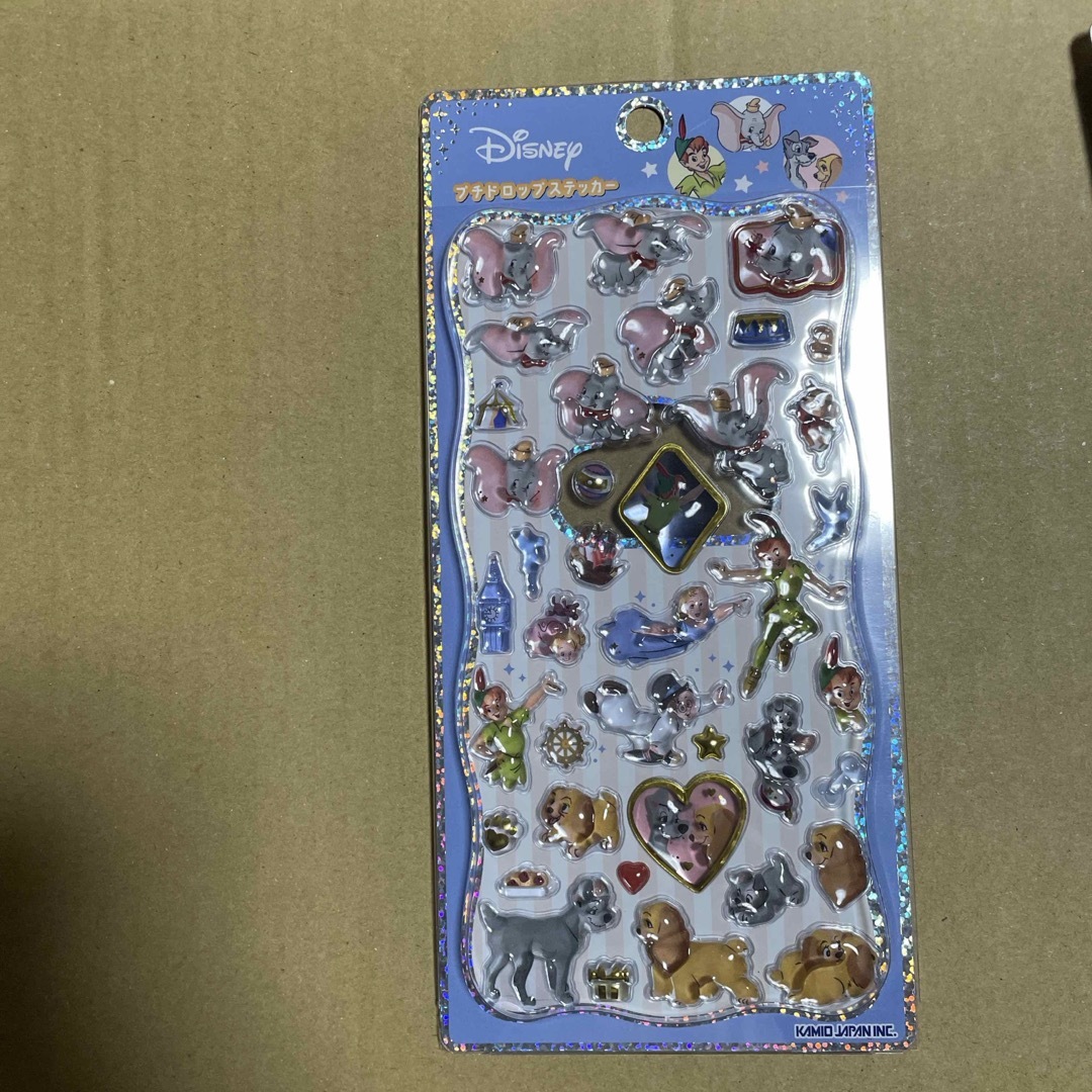 プチドロップステッカー ボンボンドロップシール 5枚セット 本日、新