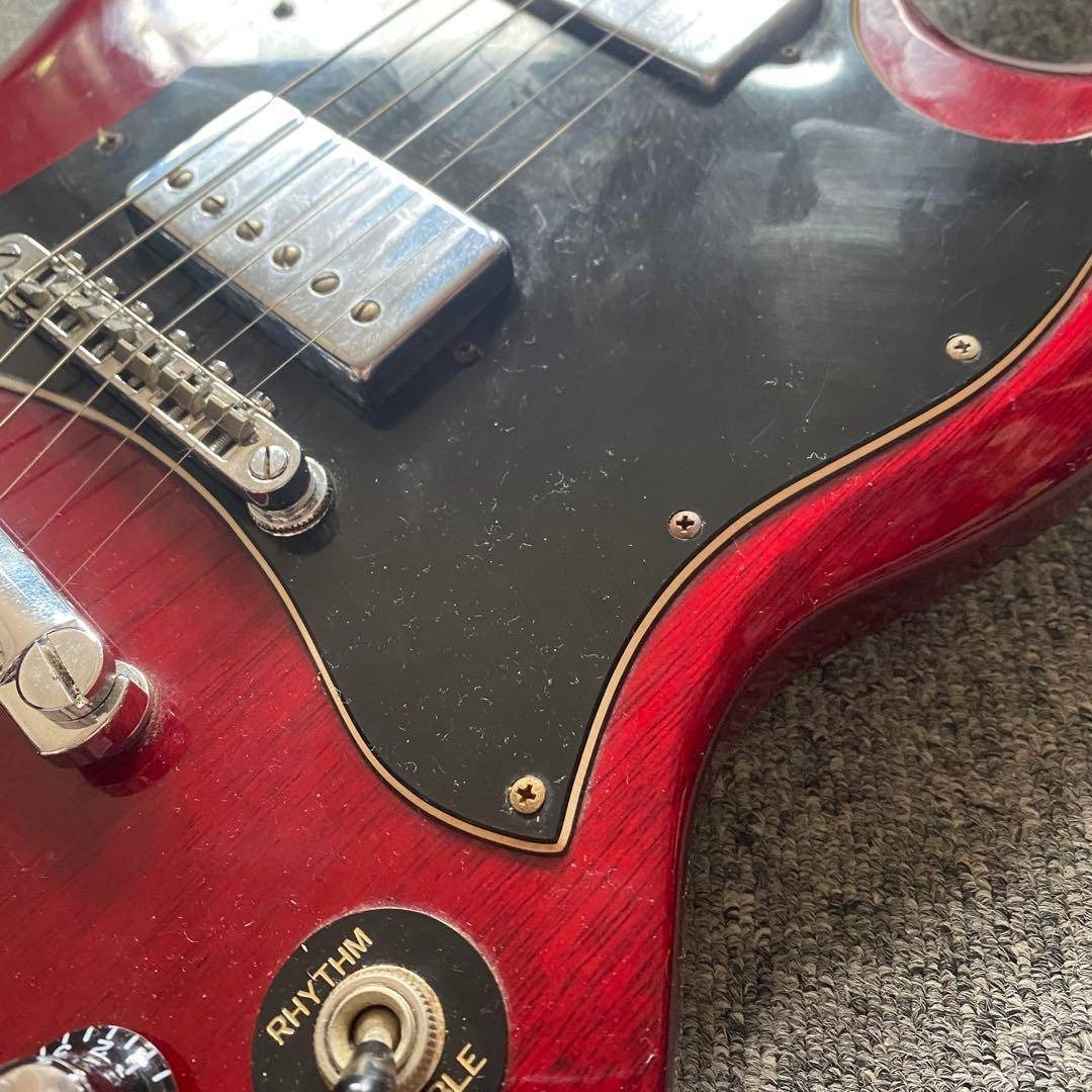 Epiphone エピフォン SG リミテッド エディション エピフォンカスタム