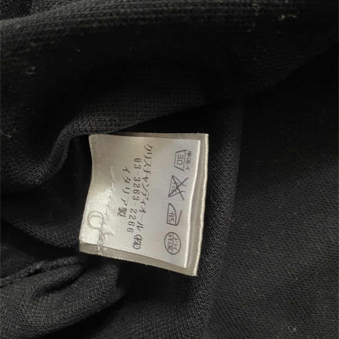 Dior Homme ディオールオム ポロシャツ BEE刺繍 ブラック