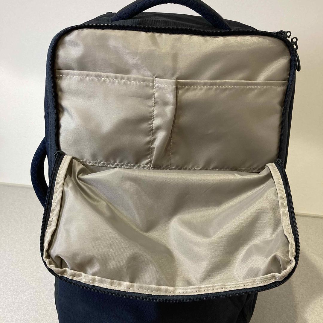 希少 エース ACE リュック キャリーバッグ 2WAY 機内持込可 ネイビー