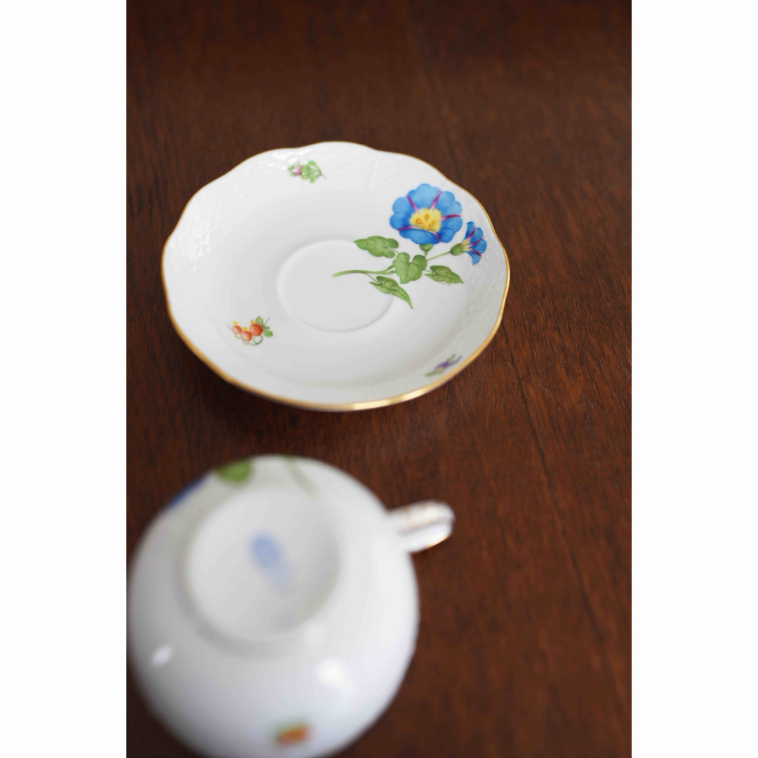 ヘレンド グスターブ GV no. 6 ティーカップ＆ソーサー