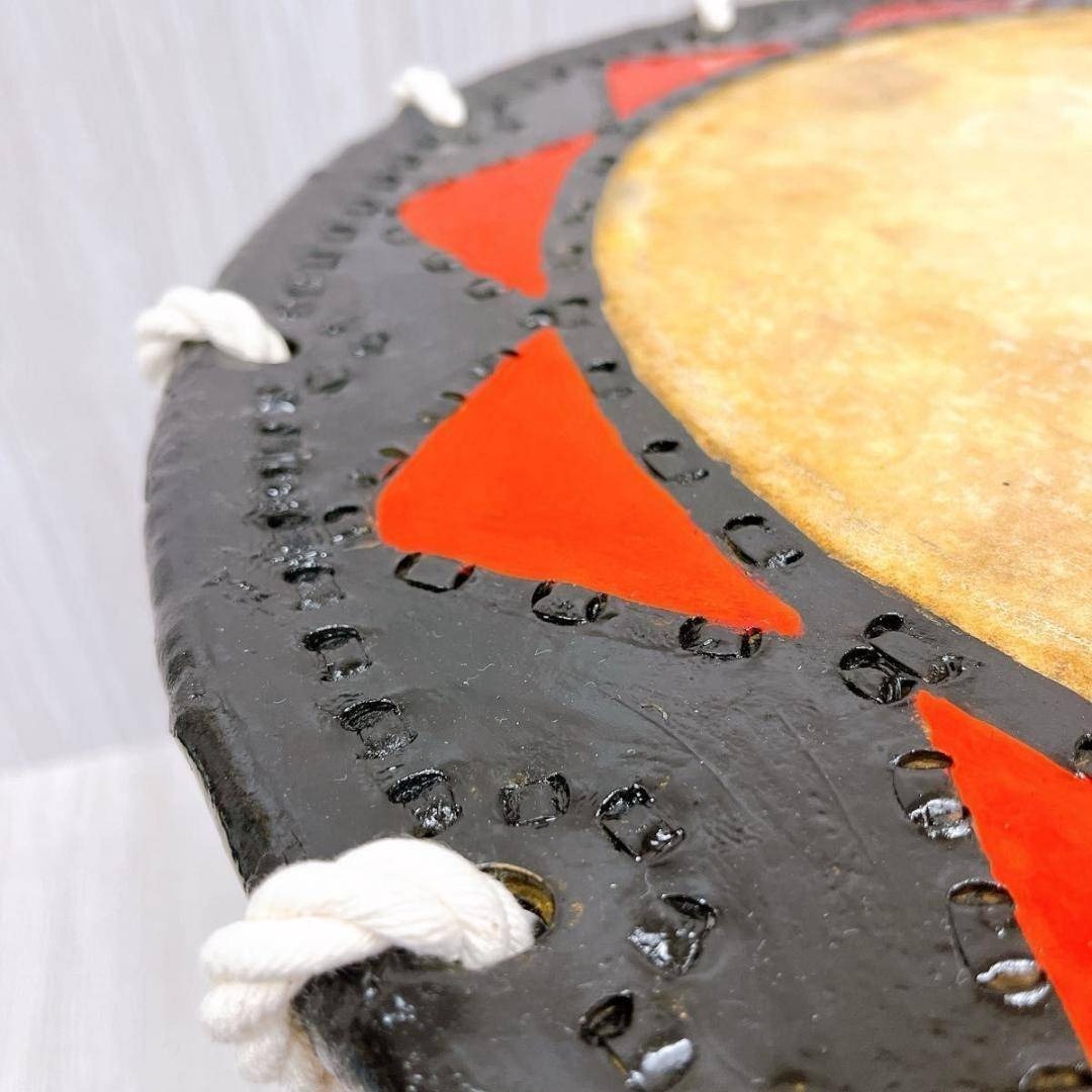 盛岡 さんさ太鼓 一尺八寸 1尺8寸 直径約54.6cm