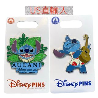 リロ・アンド・スティッチ ハワイ ピンバッジセット リロ・アンド