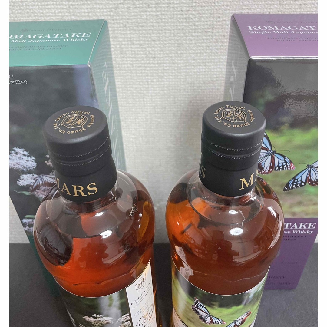 MARS マルス アサギマダラの里 2023 & 2024 ウイスキー 駒ヶ岳