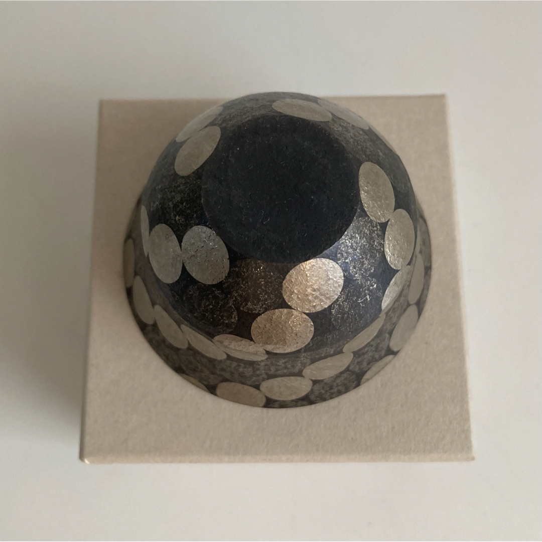 錫色酒器 KURACCO 浦中廣太郎 『ぼた雪』 おちょこ ぐい呑み 錫色酒器