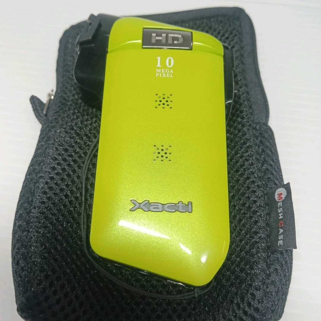 SANYO デジタルムービーカメラ Xacti ザクティ 映像撮影 Vlog