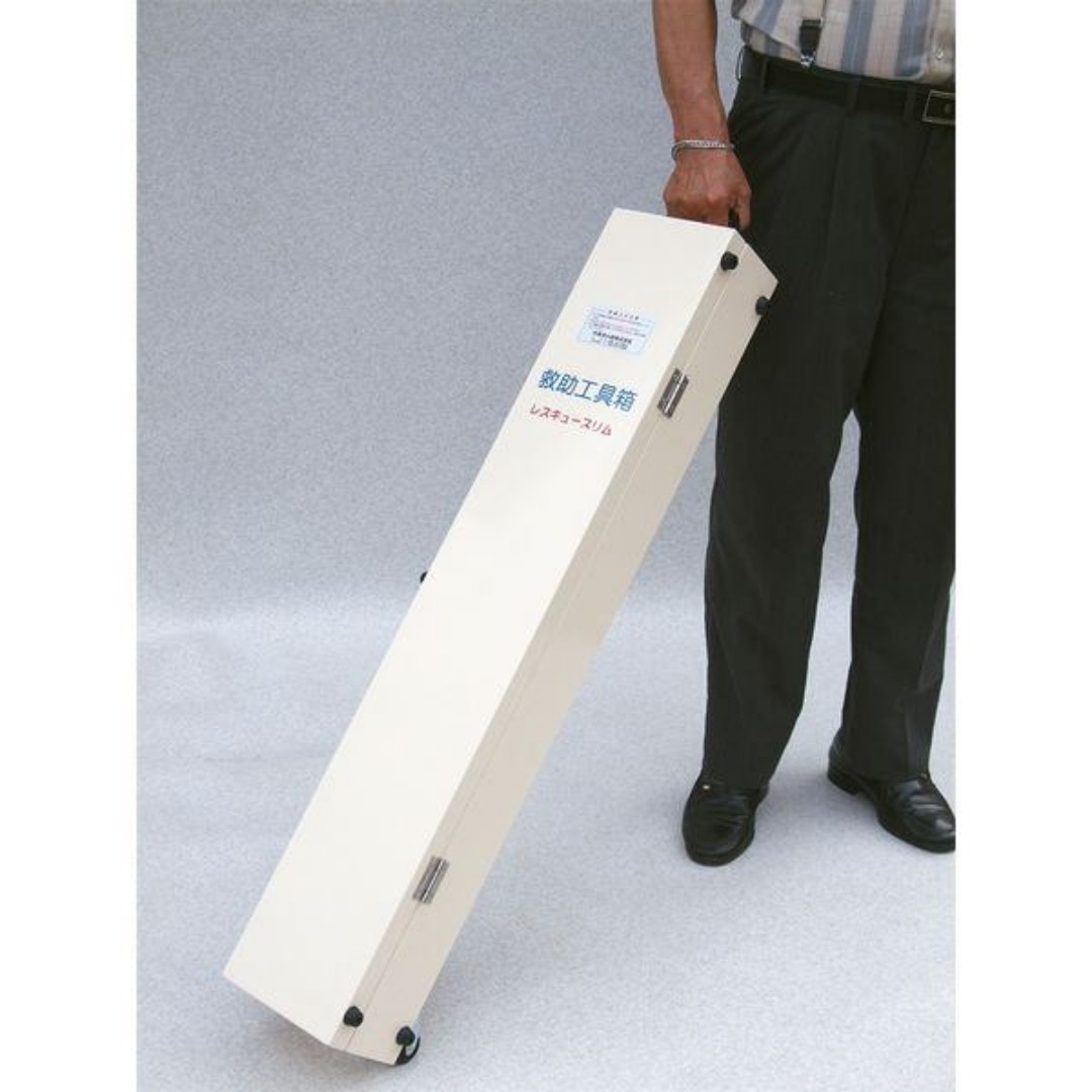 未使用□大塚消火器□ レスキュースリム キャスター付 防災用品 災害