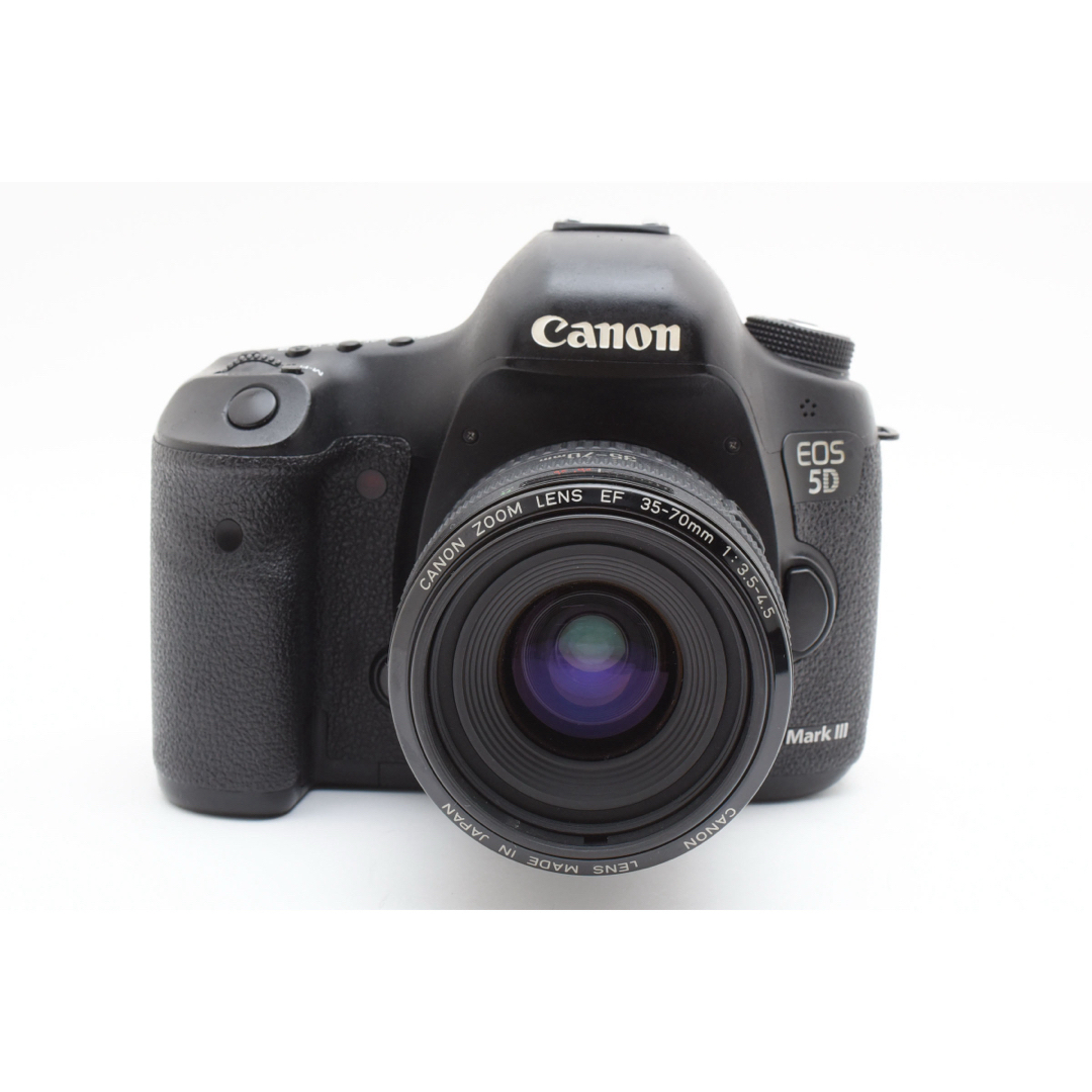 Canon EOS 5D mark III標準レンズセット/EF 35-70mm